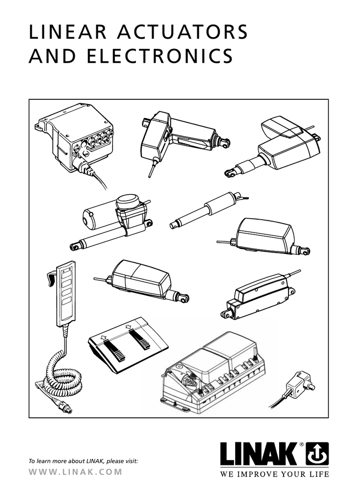 Linear Actuators And Electronics Manualzz