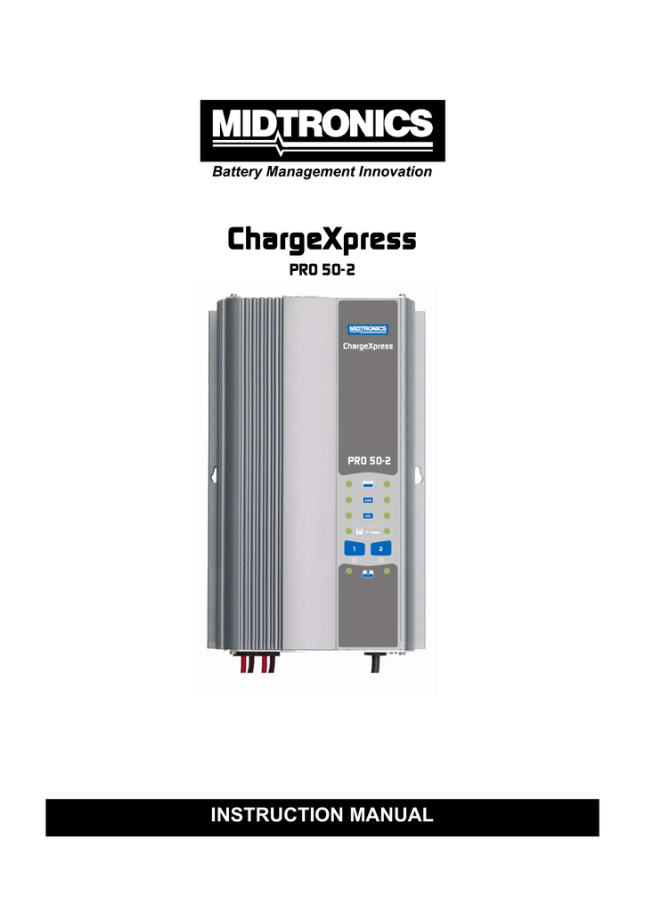 ChargeXpress | Manualzz