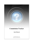 Commission Tracker User Manual: AI Chat &amp; PDF