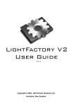 lighting controller V2 LightFactory User Guide