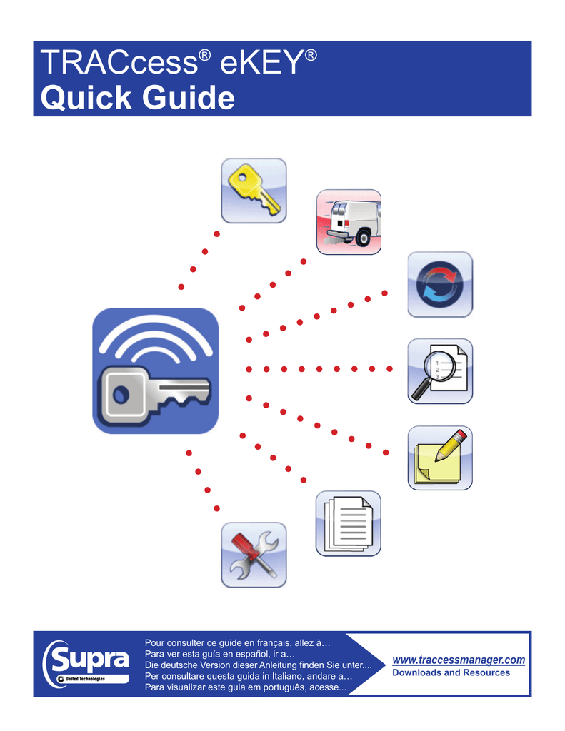 Supra Ekey App Support