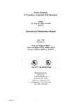 NuAire CO2 Incubator Series 4 4750D/G, Series 5 4750/E, Series 5 4850D, Series 5 4950G Operation &amp; Maintenance Manual