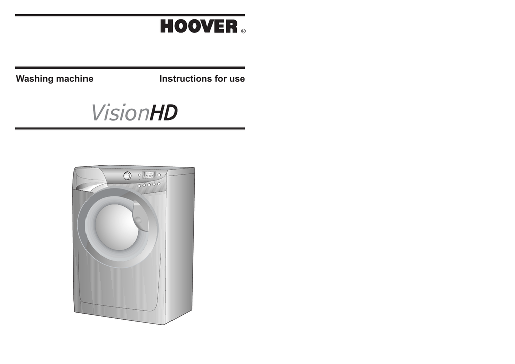 Wiring Diagram For Hoover Washing Machine - BJADESTORY