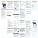 Bonavita coffee brewer BV1800SS User Manual