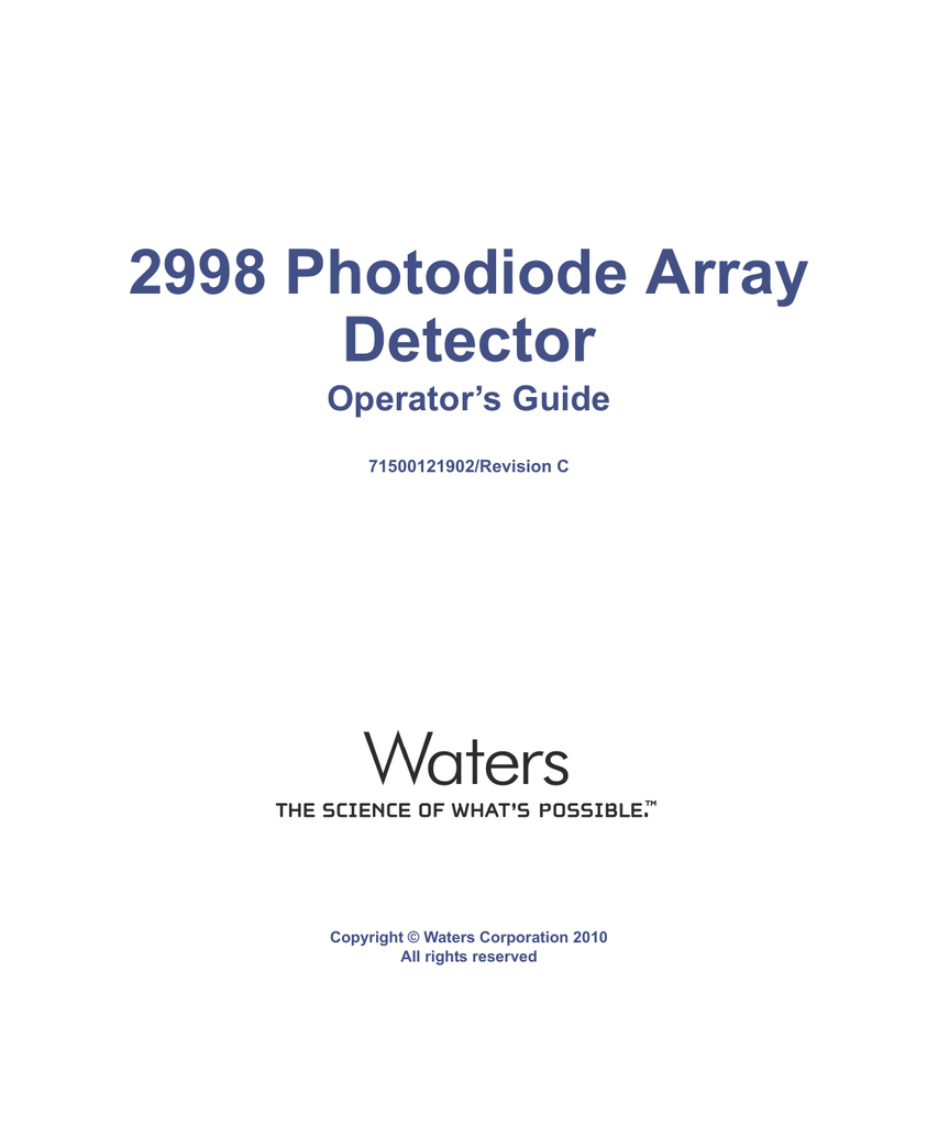 Pda Detector Uses at Aaron Tam blog