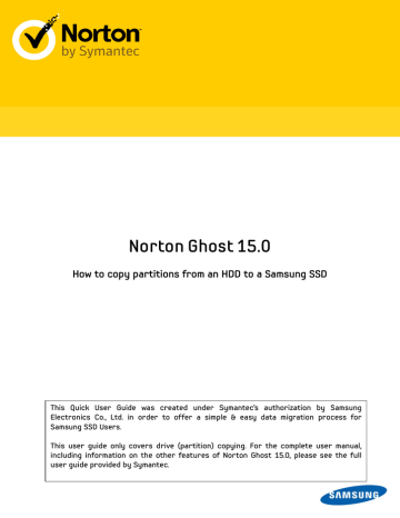 norton ghost 14 disk image