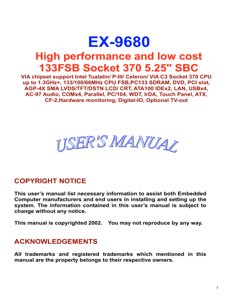 User Manual Manualzz