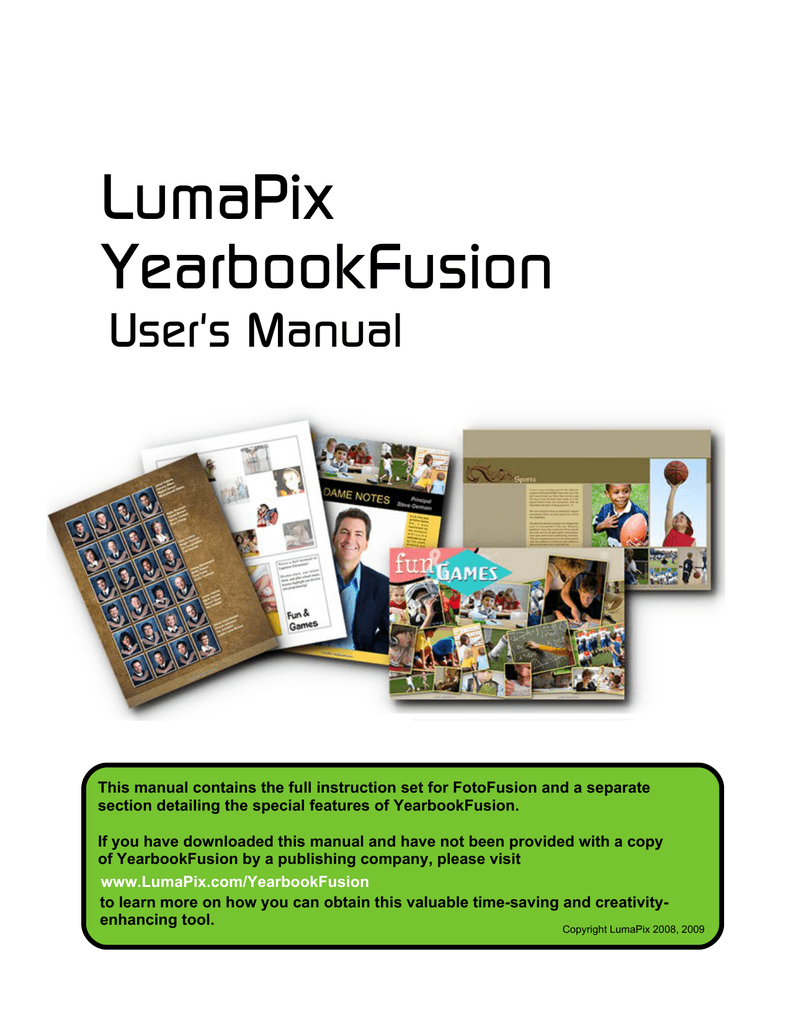 lumapix fotofusion yearbook marketing templates download