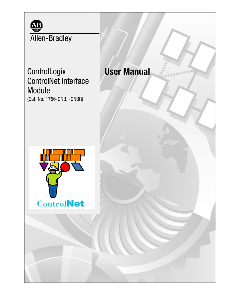 Allen-Bradley ControlLogix User Manual | Manualzz