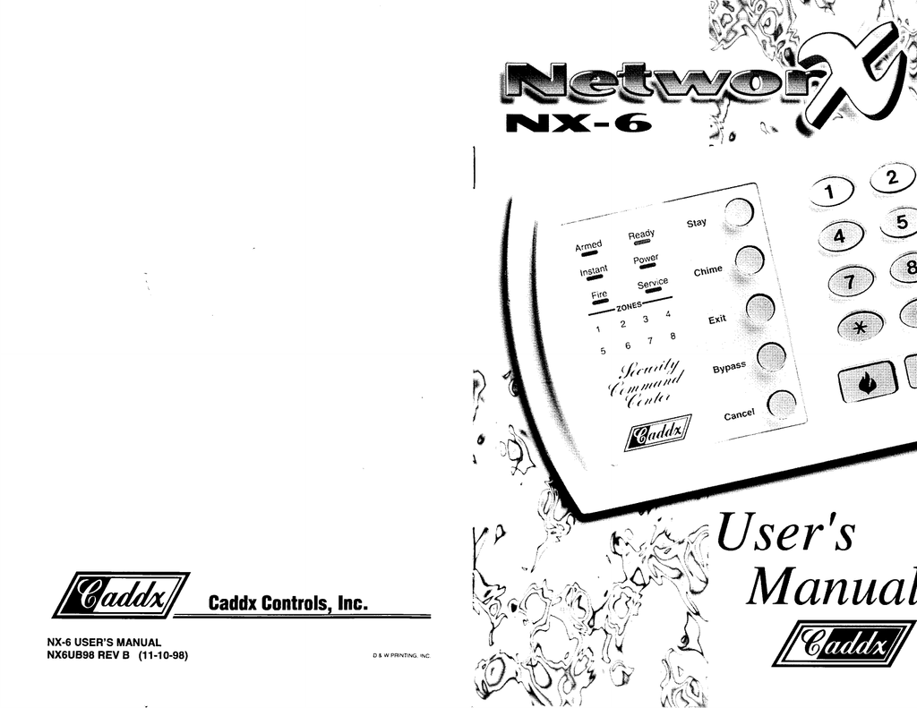 NX-6 LED - SEi Security