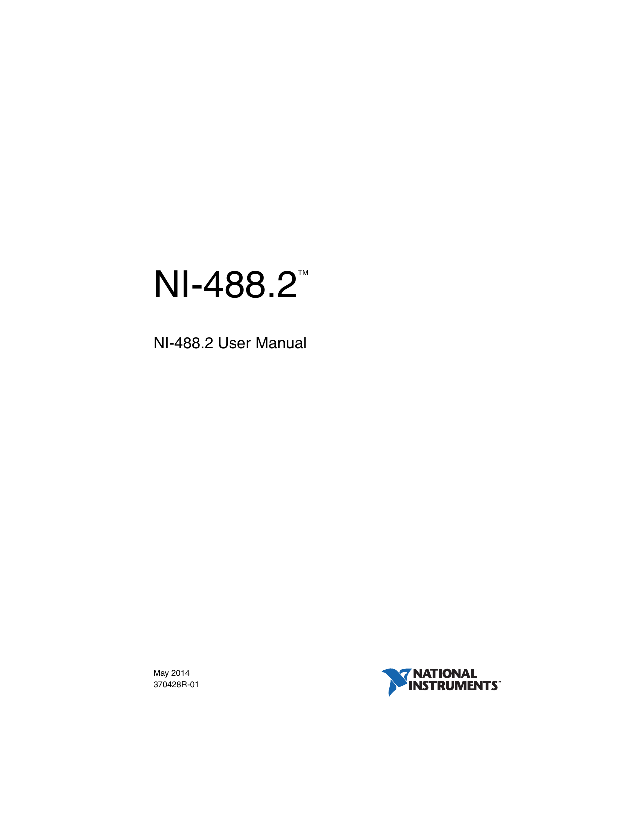 NI-488.2 User Manual - National Instruments | Manualzz