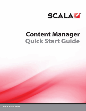 Content Manager 5 Quick Start Guide | Manualzz