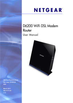 NETGEAR D6200 User Manual: AI Chat & PDF Access