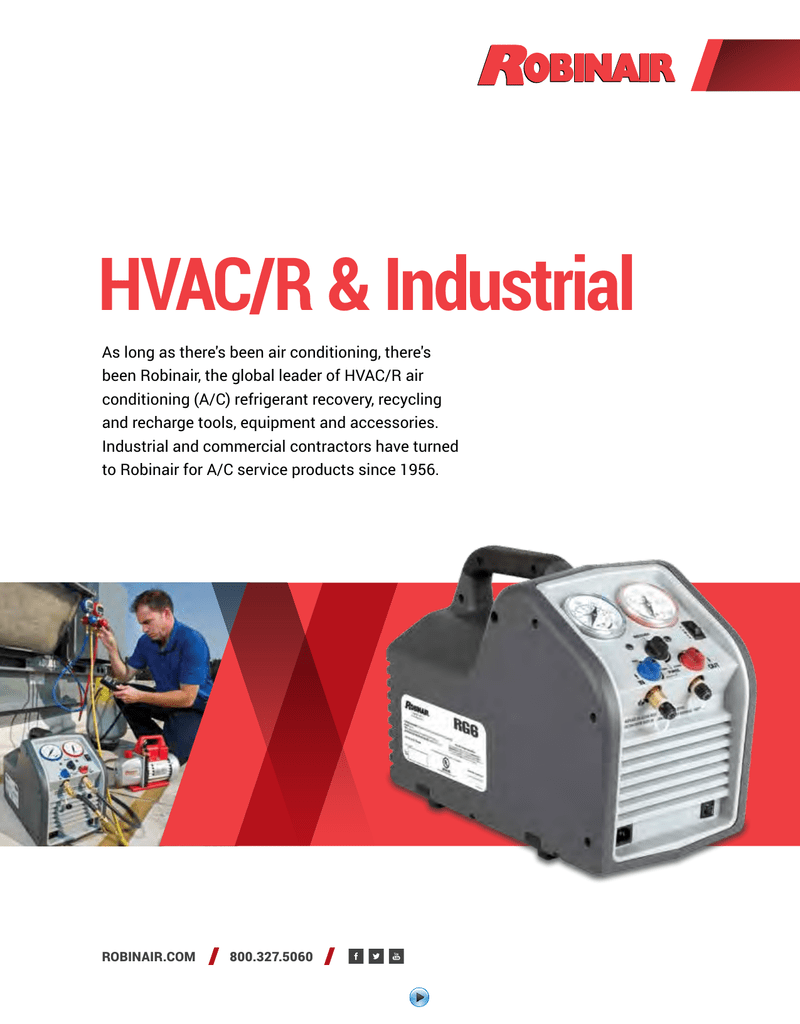 HVAC/R & Industrial | Manualzz