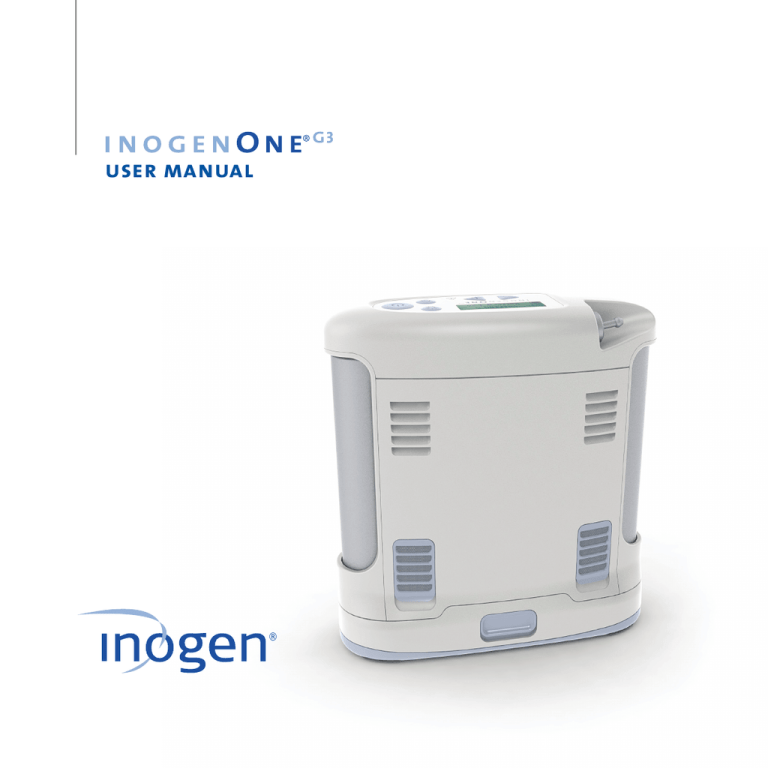 Inogen One G3 User Manual – English | Manualzz