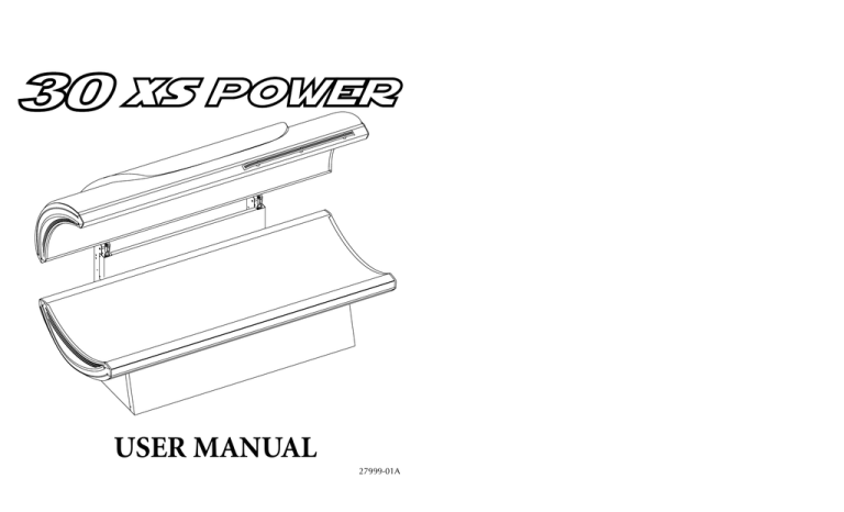Suntana Passport 16 Tanning Bed Manual