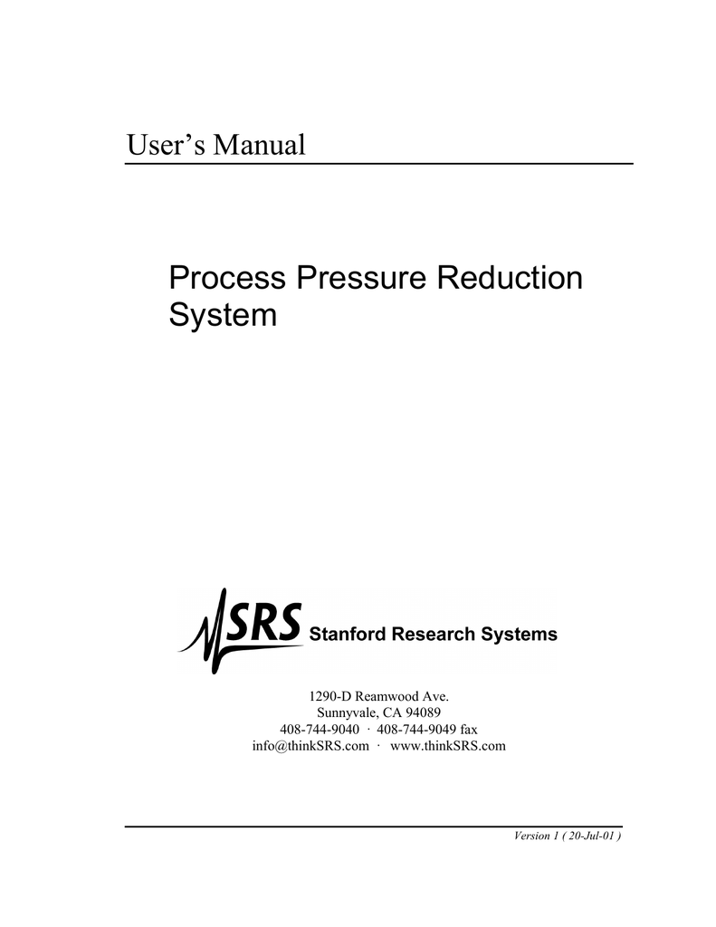 srs-ppr-process-monitoring-owner-s-manual-manualzz