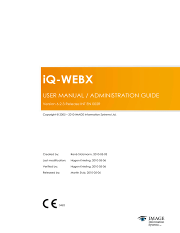 iQ-WEBX | Manualzz