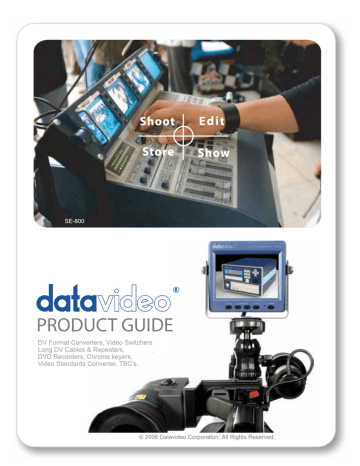 datavideo dac-200 analog to digital video converter