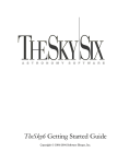 Software Bisque TheSky6 User Manual: AI Chat &amp; PDF Access