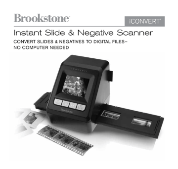 Brookstone iConvert User manual Manualzz