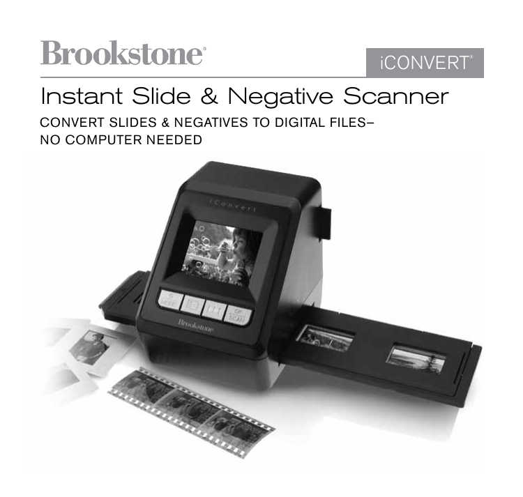 Brookstone iConvert User manual Manualzz