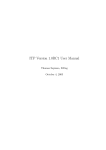 ITP User Manual: AI Chat &amp; PDF Access