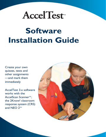 Software Installation Guide | Manualzz