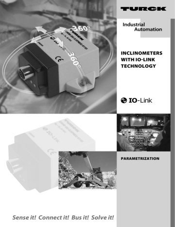 Turck Inclinometers Instructions for use | Manualzz