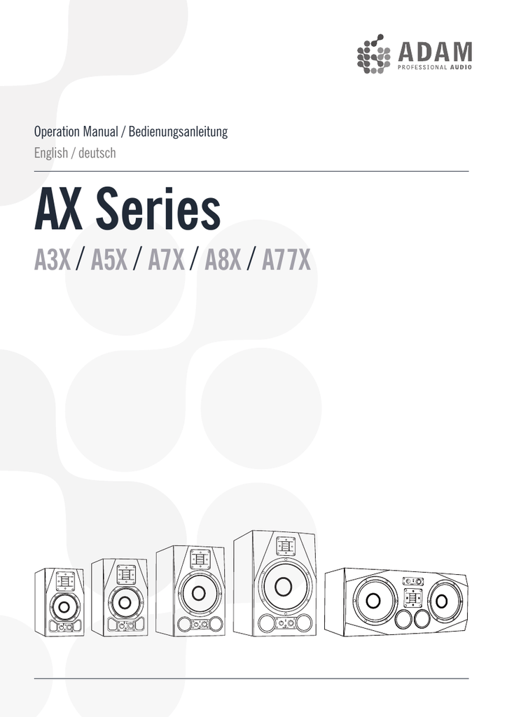 AX Series Manualzz