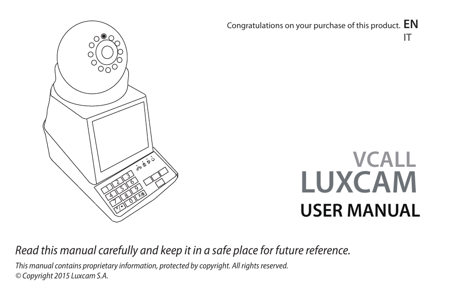 SCARICARE APP LUXCAM