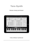 Tera Synth User Manual