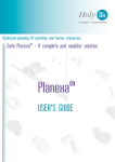 Planexa User's Guide - Optimized planning of activities and human resources