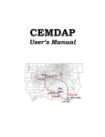 CEMDAP User Manual: AI Chat &amp; PDF Access
