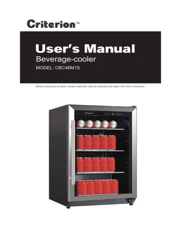Beverage Cooler Manualzz