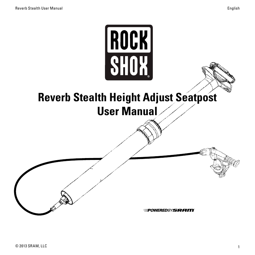 rockshox reverb stealth installation manual