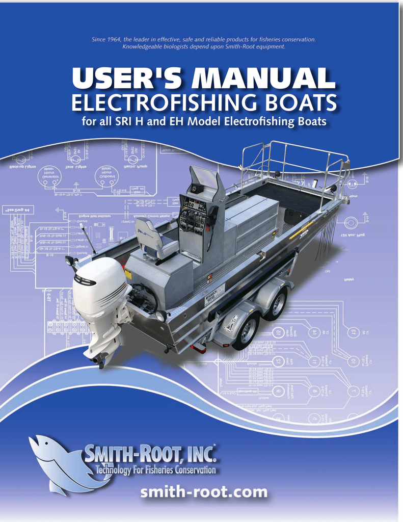 max air intake for livewells on Smith Root Electrofishing Boats Sri H Sri Eh User Manual Manualzz