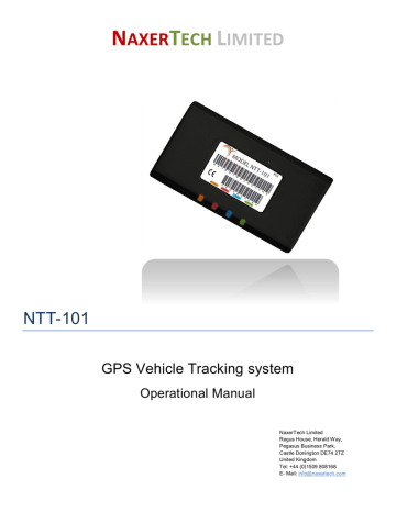 Ntt 101 Operational Manual Manualzz