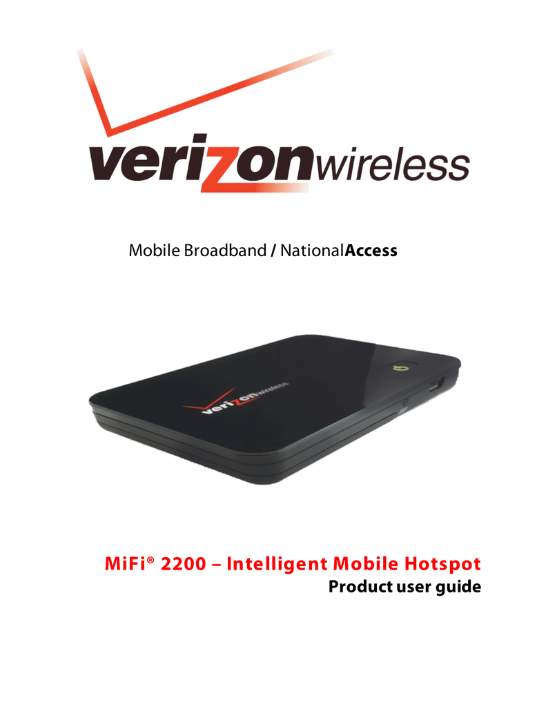 Mifi 2200 Manual