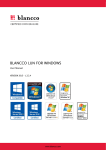 Blancco LUN Data Erasure Software Manual