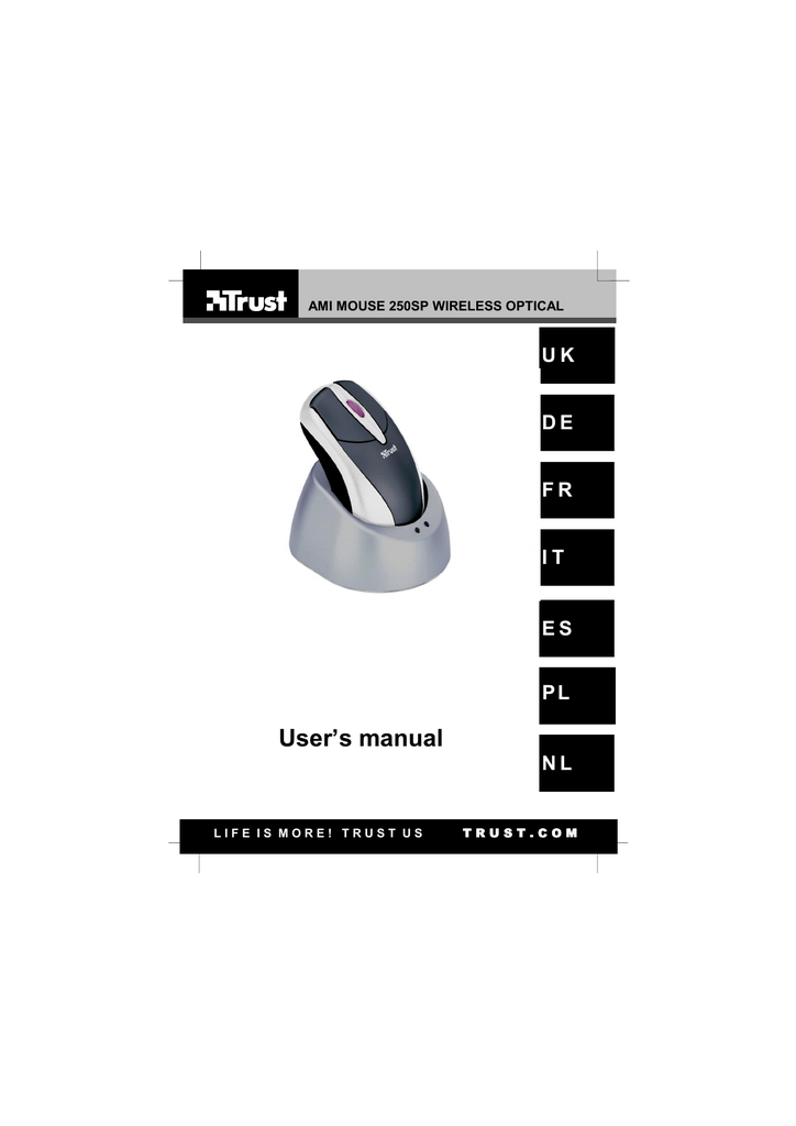 ami mouse 250sp wireless optical
