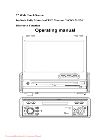 Farenheit Tid 894nrbt User Guide Manual Manualzz