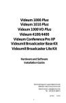 Winnov Videum 1000 VO Plus Manuals