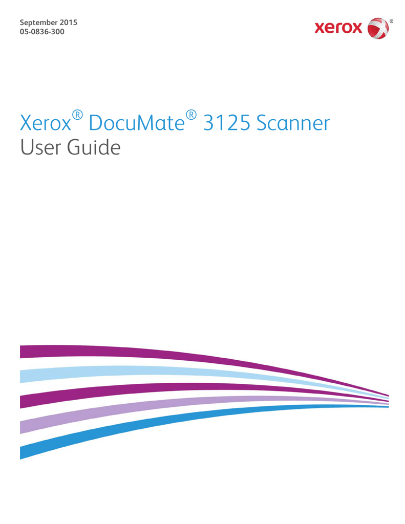 Сканер xerox documate 3125 ошибка e4