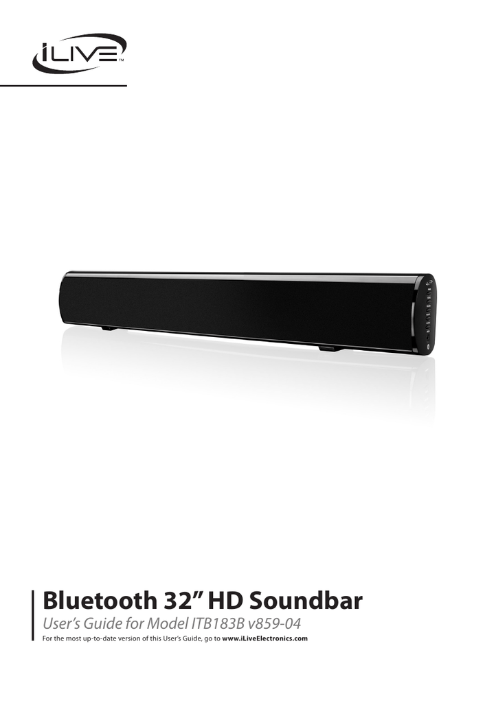 iLive ITB183B v85904 User manual Manualzz