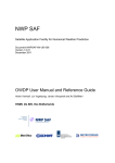 EUMETSAT OWDP User Manual | AI Chat &amp; PDF Access