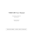 Symmetric Research VREF-399 Manual: AI Chat &amp; PDF