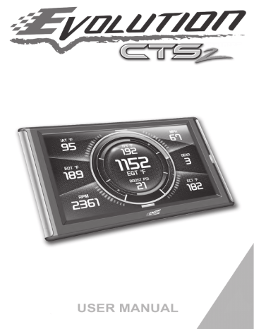 Edge Evolution Cts2 Programmer Manual Manualzz