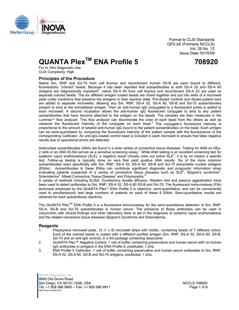 Quanta Plex Ena Profile 5 708920 Manualzz