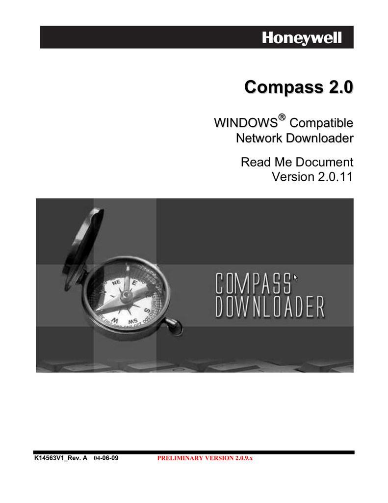 Honeywell compass software free download amelatrendy